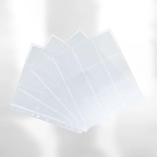 Imagen de Hojas De 9 Bolsillos De Carga Superior Para Carpetas - Ultrasonic 9-pocket Pages Gamegenic