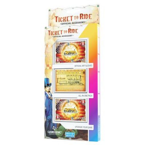 Imagen de ¡aventureros Al Tren! Art Sleeves