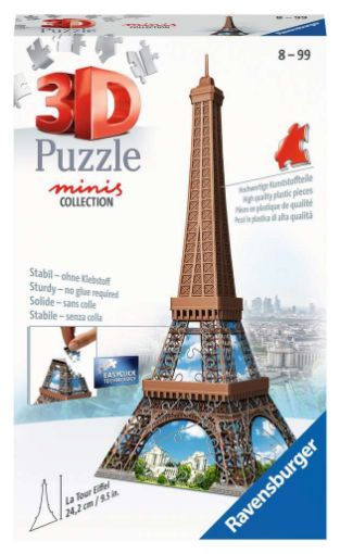 Imagen de Rompecabezas Puzzle 3d - Mini Torre Eiffel