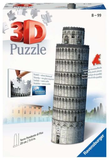 Imagen de Rompecabezas Puzzle 3d - Mini Torre Di Pisa