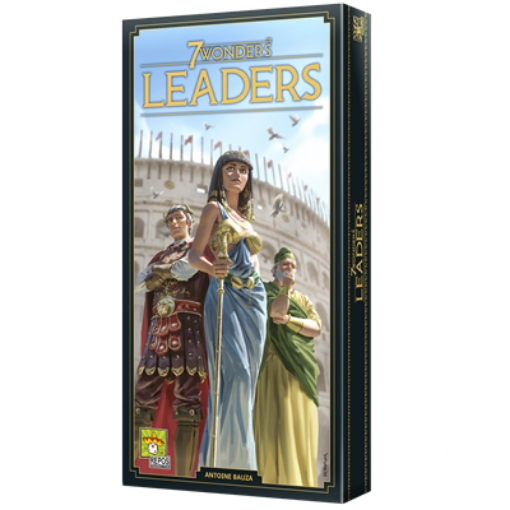 Imagen de 7 Wonders: Leaders Nueva Edición