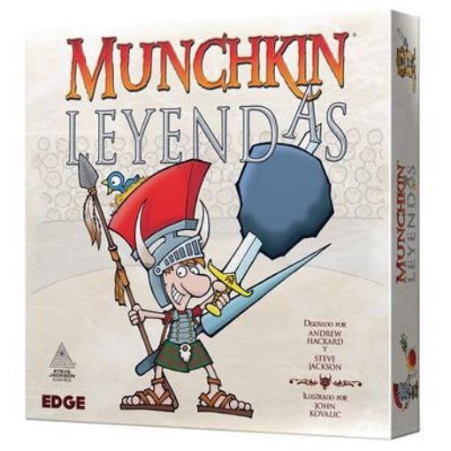 Imagen de Munchkin Leyendas
