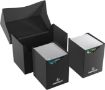 Imagen de Caja Organizadora De 2 Compartimentos - Double Deck Holder 200+ Xl Black Gamegenic