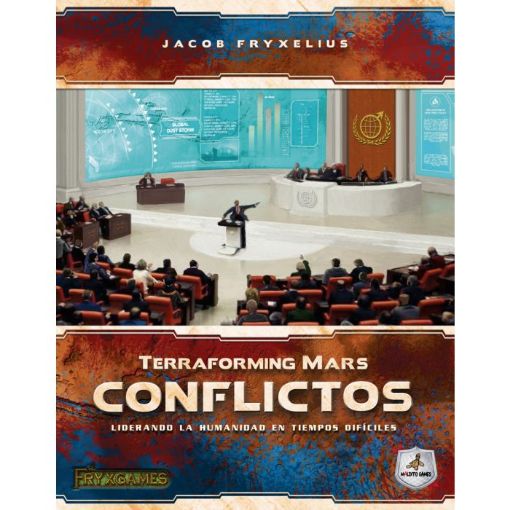 Imagen de Terraforming Mars: Conflictos