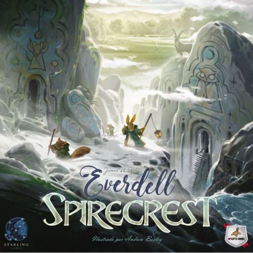 Imagen de Everdell: Spirecrest