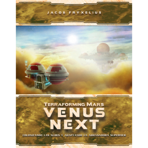 Imagen de Terraforming Mars: Venus Next