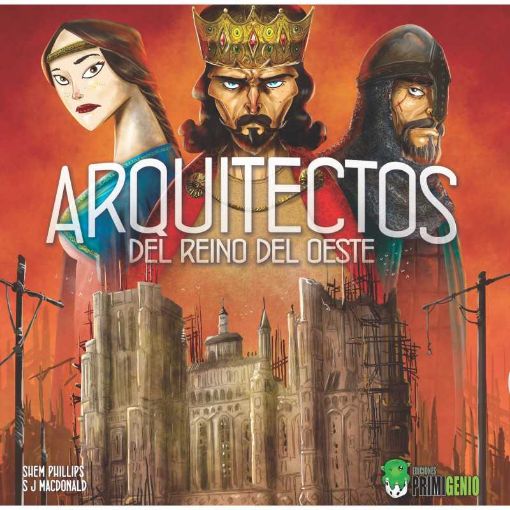 Imagen de Arquitectos Del Reino Del Oeste