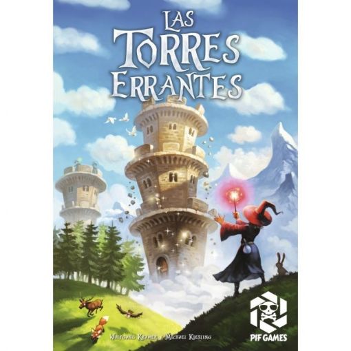 Imagen de Las Torres Errantes