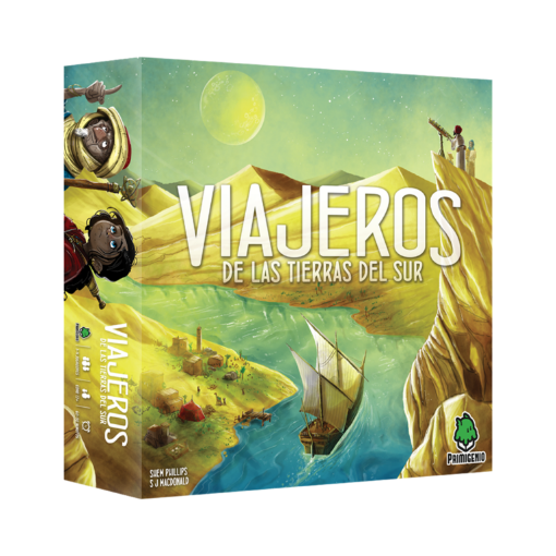 Imagen de Viajeros De Las Tierras Del Sur
