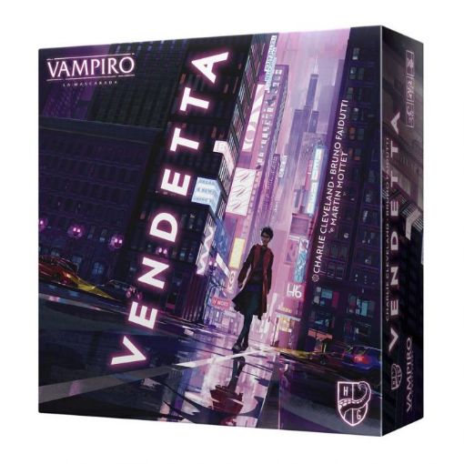 Imagen de Vampiro: La Mascarada Vendetta