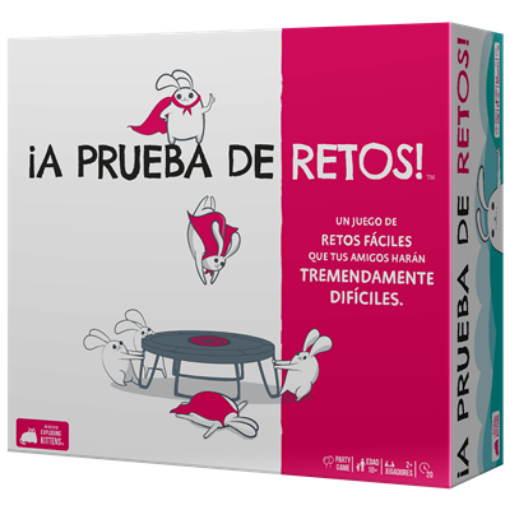 Imagen de ¡a Prueba De Retos!