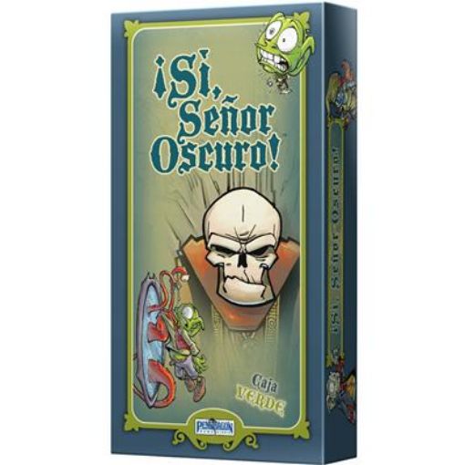 Imagen de ¡sí, Señor Oscuro! Caja Verde
