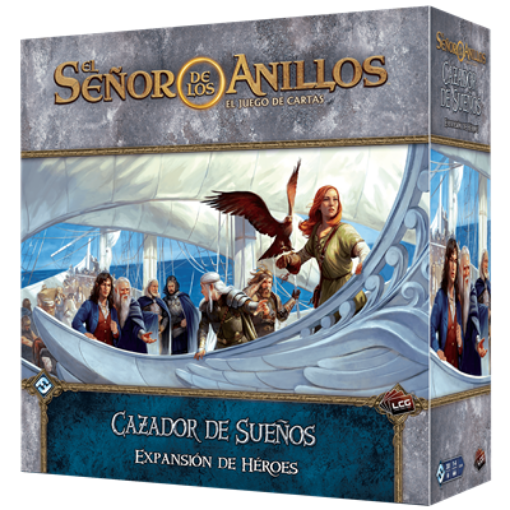Imagen de El Señor De Los Anillos: Cazador De Sueños Expansión De Heroes