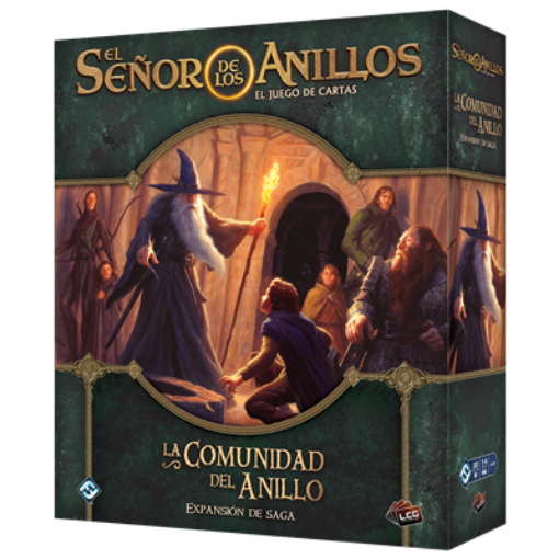 Imagen de El Señor De Los Anillos: La Comunidad Del Anillo Expansión De Saga
