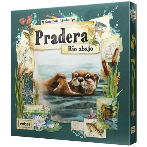 Imagen de Pradera: Río Abajo