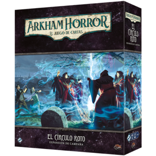 Imagen de Arkham Horror Lcg: El Círculo Roto Expansion De Campaña