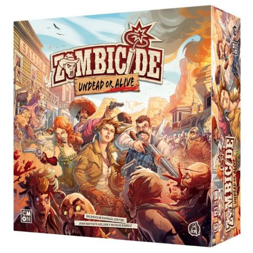 Imagen de Zombicide: Undead Or Alive