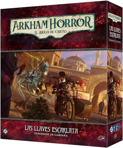 Imagen de Arkham Horror Lcg: Las Llaves Escarlata Expansion De Campaña