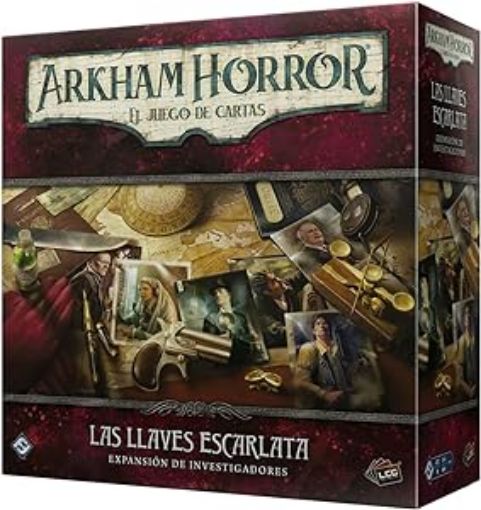 Imagen de Arkham Horror Lcg: Las Llaves Escarlata Expansion Investigadores