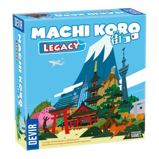 Imagen de Machi Koro: Legacy