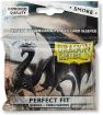 Imagen de Protectores De Tarjeta - Sleeves Standard Perfect Fit Sideloader 2-1/2"x3-1/2" Smoke 100ct. Dragon Shield