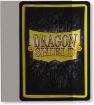 Imagen de Protectores De Tarjeta - Sleeves Standard Perfect Fit Sideloader 2-1/2"x3-1/2" Smoke 100ct. Dragon Shield