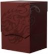 Imagen de Porta Deck - Deck Shell - Blood Red Dragon Shield