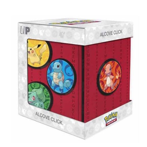 Imagen de Porta Deck - Kanto Alcove Click Deck Box For Pokemon Ultra Pro