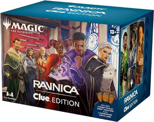 Imagen de Game Set Ravnica Clue Edition Magic The Gathering - English