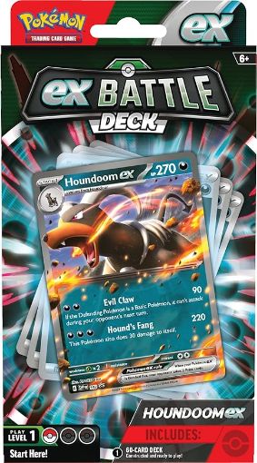 Imagen de Melmetal / Houndoom Ex Battle Deck Pokemon - English