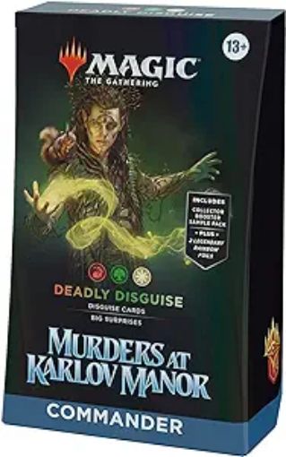 Imagen de Commander Deck Murders At Karlov Manor Magic The Gathering - English