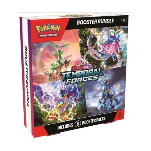 Imagen de Booster Bundle Scarlet & Violet 5 - Temporal Forces Pokemon - English
