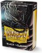 Imagen de Protectores De Tarjeta - Sleeves Japanese Classic 59mmx86mm Black 60ct. Dragon Shield