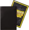 Imagen de Protectores De Tarjeta - Sleeves Japanese Classic 59mmx86mm Black 60ct. Dragon Shield