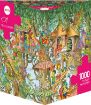Imagen de Rompecabezas Korky Tree Lodges Triangular 1000 Piezas