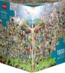 Imagen de Rompecabezas Prades All-time Legends Triangular 1500 Piezas