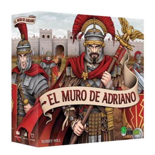 Imagen de El Muro De Adriano