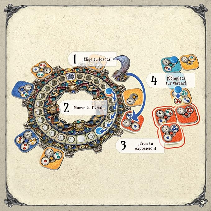 Nova Luna - Gioco Da Tavolo, Regole Semplici E Partite Velooci, Da 1 A 4 Giocatori