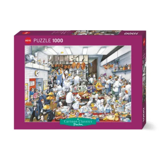 Imagen de Rompecabezas Blachon Creative Cooks 1000 Piezas