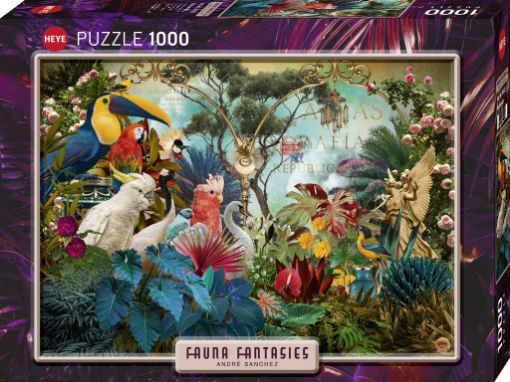 Imagen de Rompecabezas Fauna Birdiversity 1000 Piezas