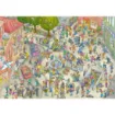 Imagen de Rompecabezas Mitgutsch Mobile Zombies Triangular 1000 Piezas
