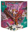 Imagen de Rompecabezas Mordillo Fly With Me! Triangular 1000 Piezas