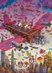 Imagen de Rompecabezas Mordillo Fly With Me! Triangular 1000 Piezas
