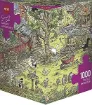 Imagen de Rompecabezas Simon Garden Adventure Triangular 1000 Piezas