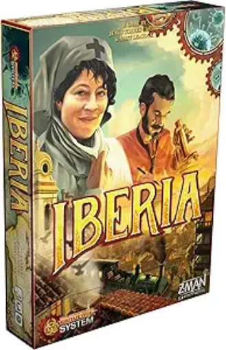 Imagen de Pandemic Iberia