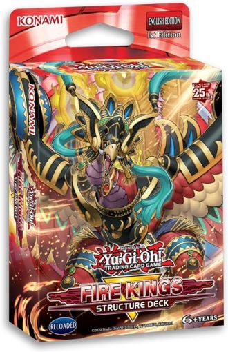 Imagen de Structure Deck Fire Kings Yu-gi-oh! - English