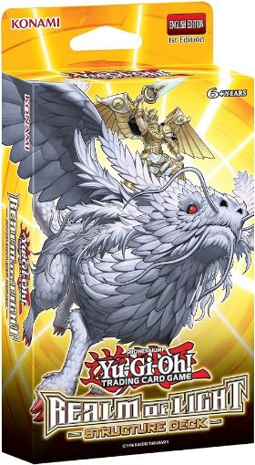 Imagen de Structure Deck Realm Of Light Yu-gi-oh! - English