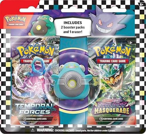 Imagen de Eraser Blister Back To School 2024 Pokemon - English