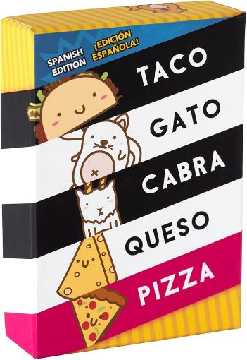 Imagen de Taco Gato Cabra Queso Pizza