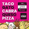 Imagen de Taco Gato Cabra Queso Pizza